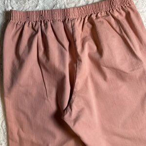 Alfred Dunner Women’s Petite Pull-On Pants Pink Size 16P Stretch Waist